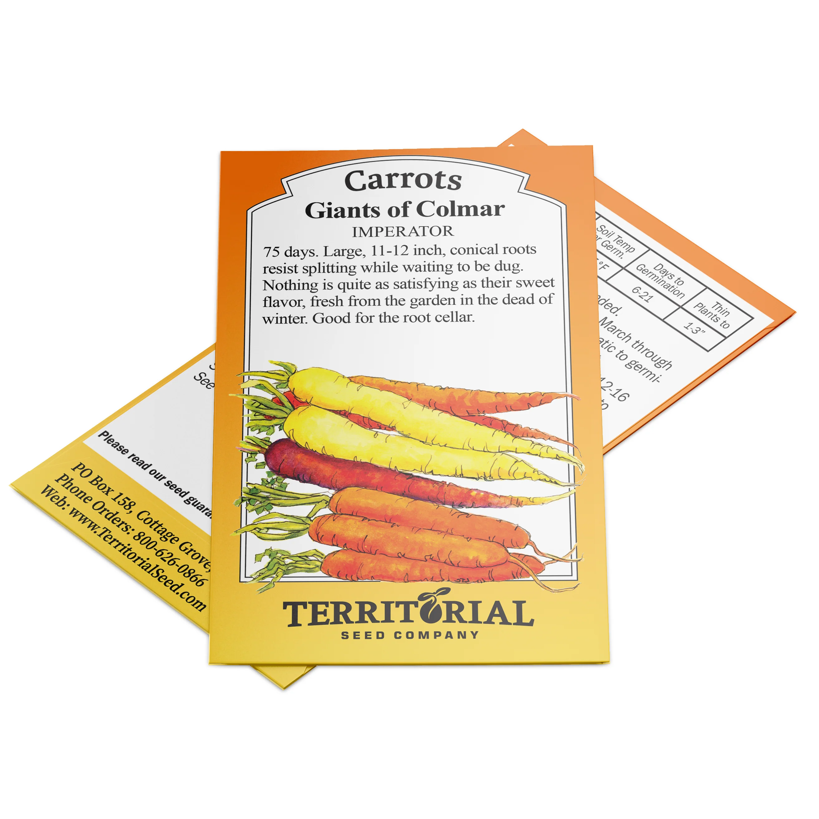 Giants Of Colmar Carrot - Image 3