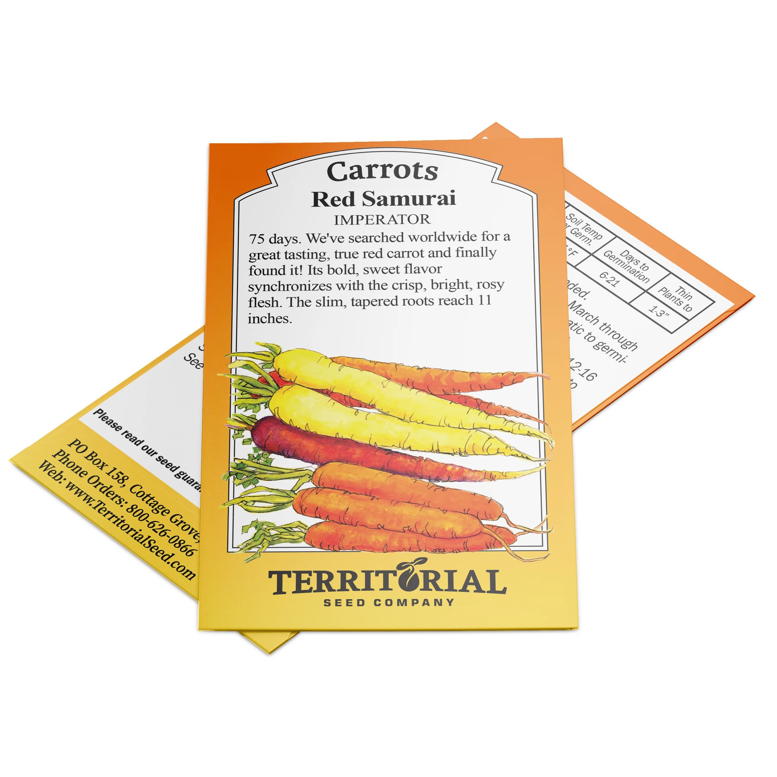 Red Samurai Carrot - Image 2