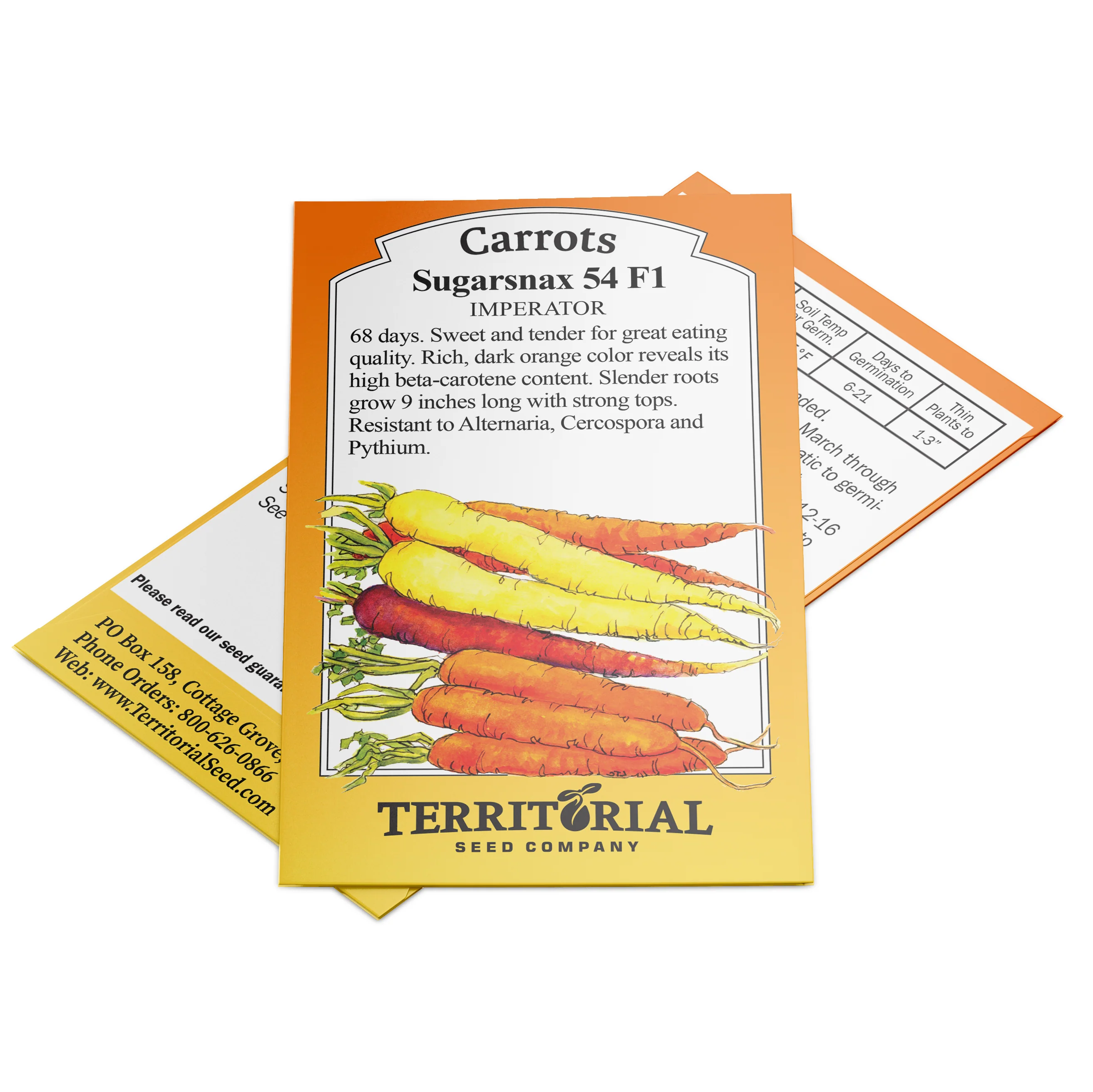 Sugarsnax 54 Carrot - Image 2