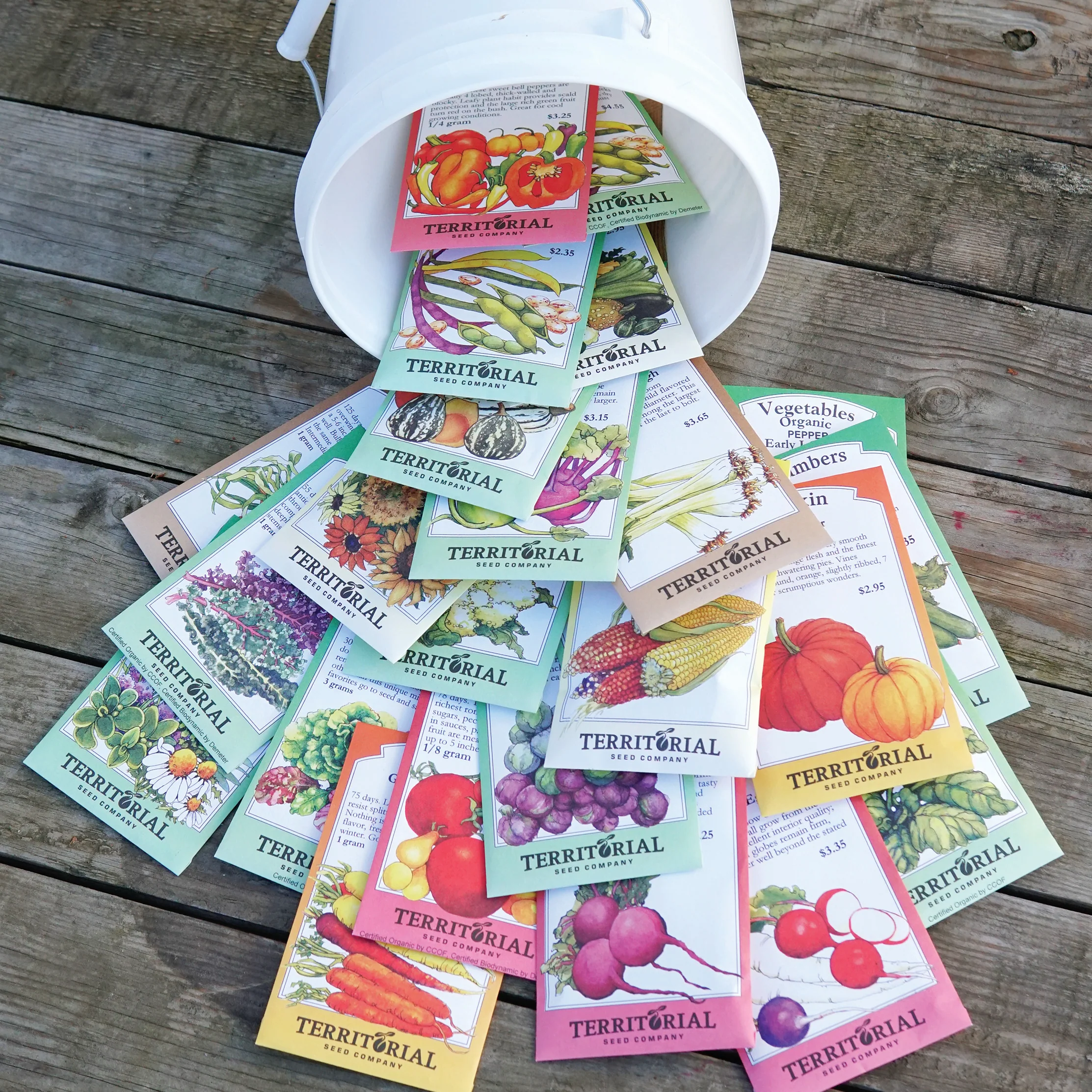 Territorial's Victory Garden Seed Collection