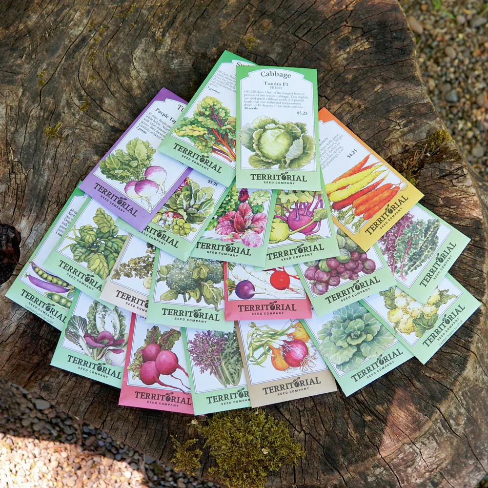 Winter Garden Seed Collection