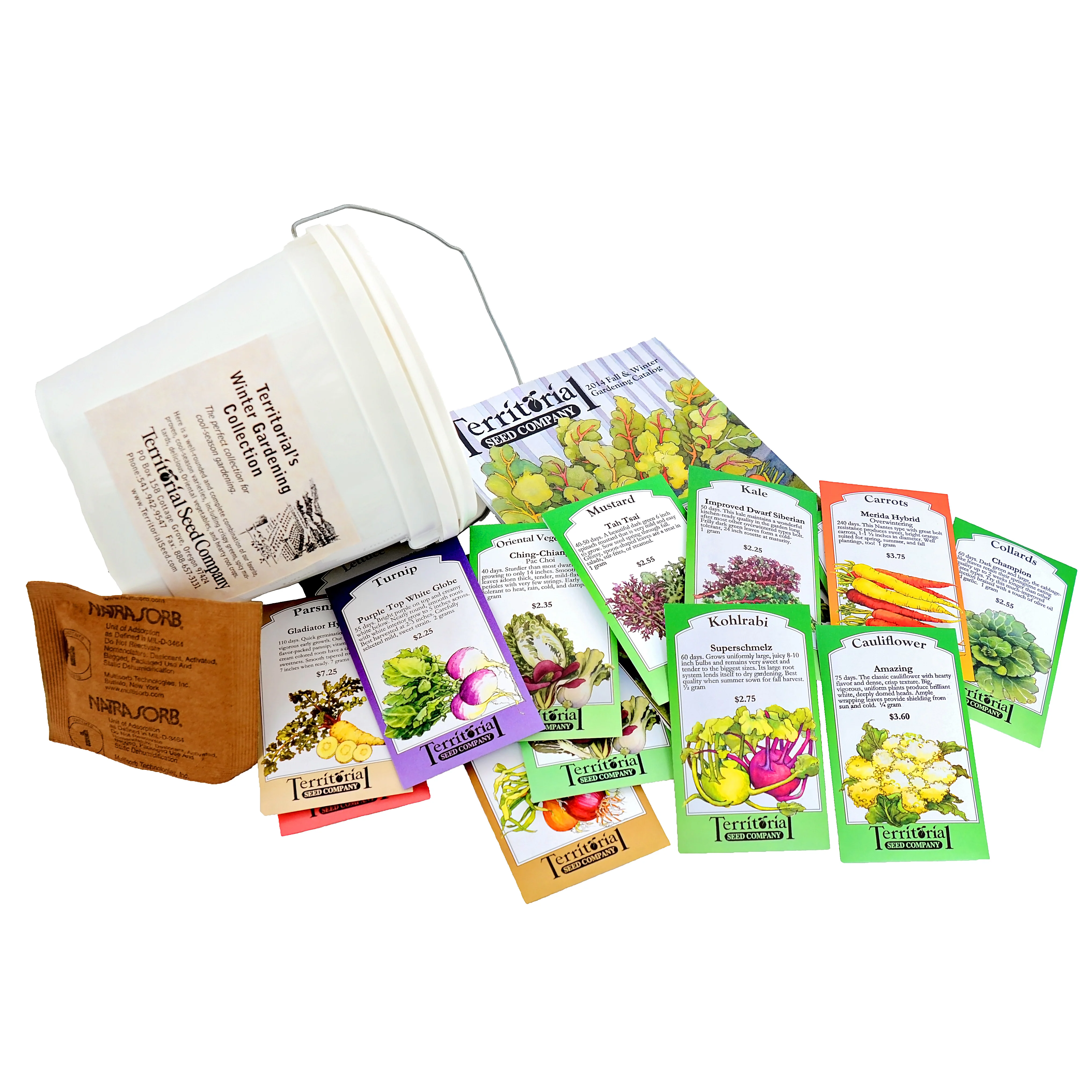 Winter Garden Seed Collection - Image 2