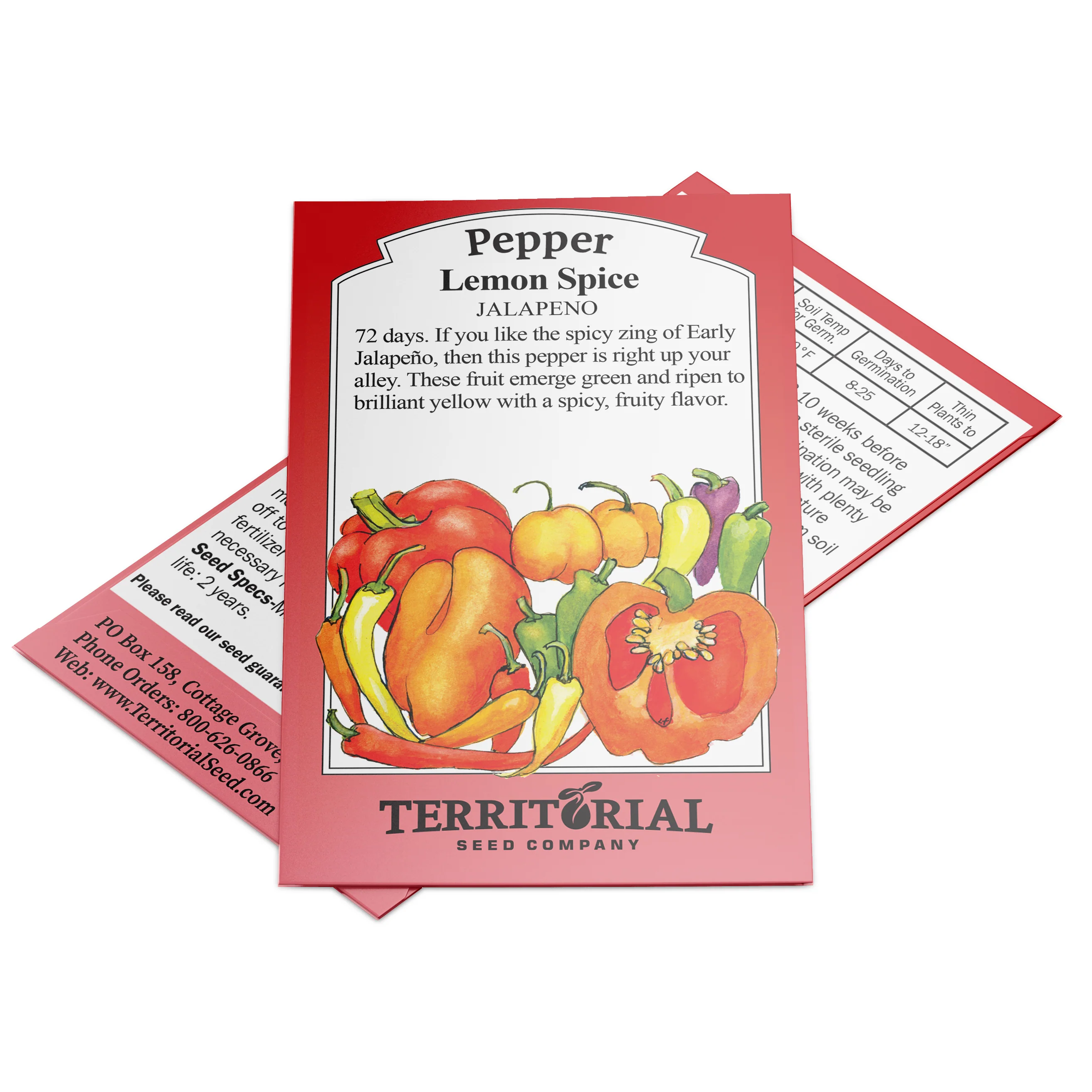 Lemon Spice Pepper - Image 2