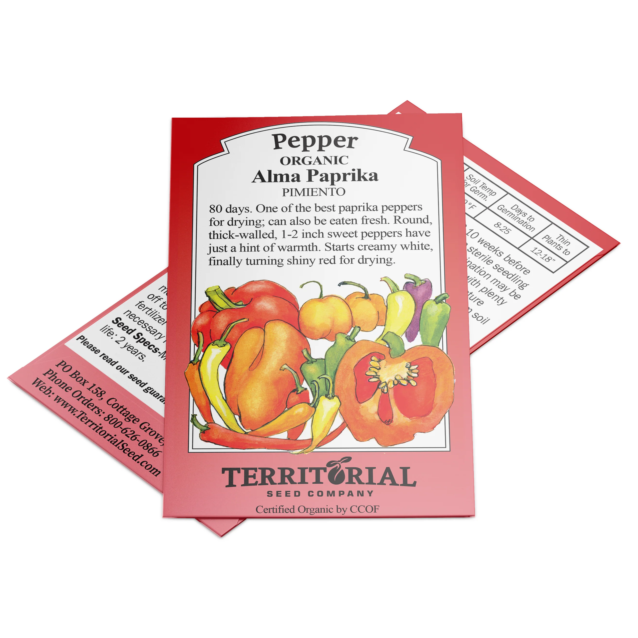 Alma Paprika Pepper - Image 2