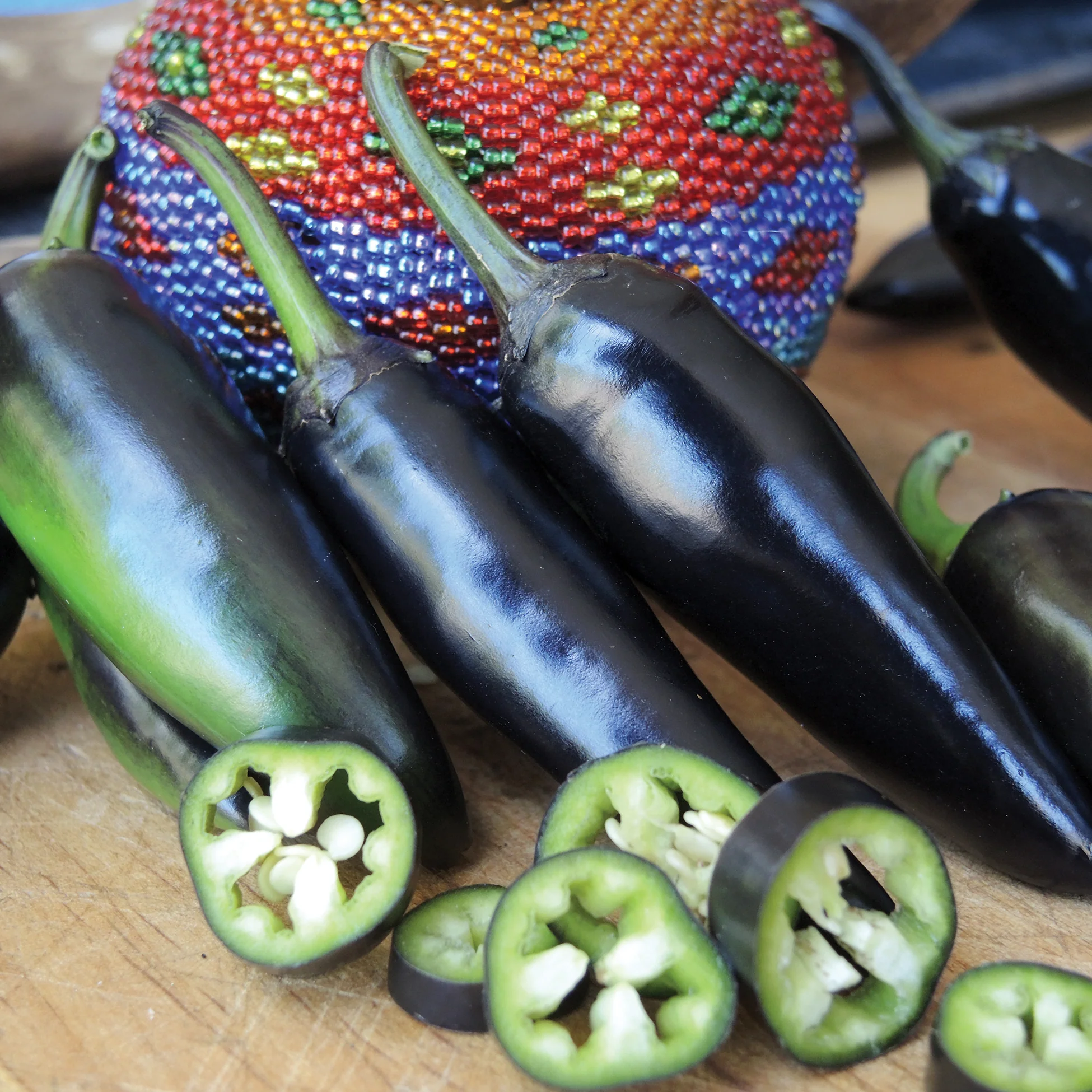 Purple Jalapeño Pepper - Image 2