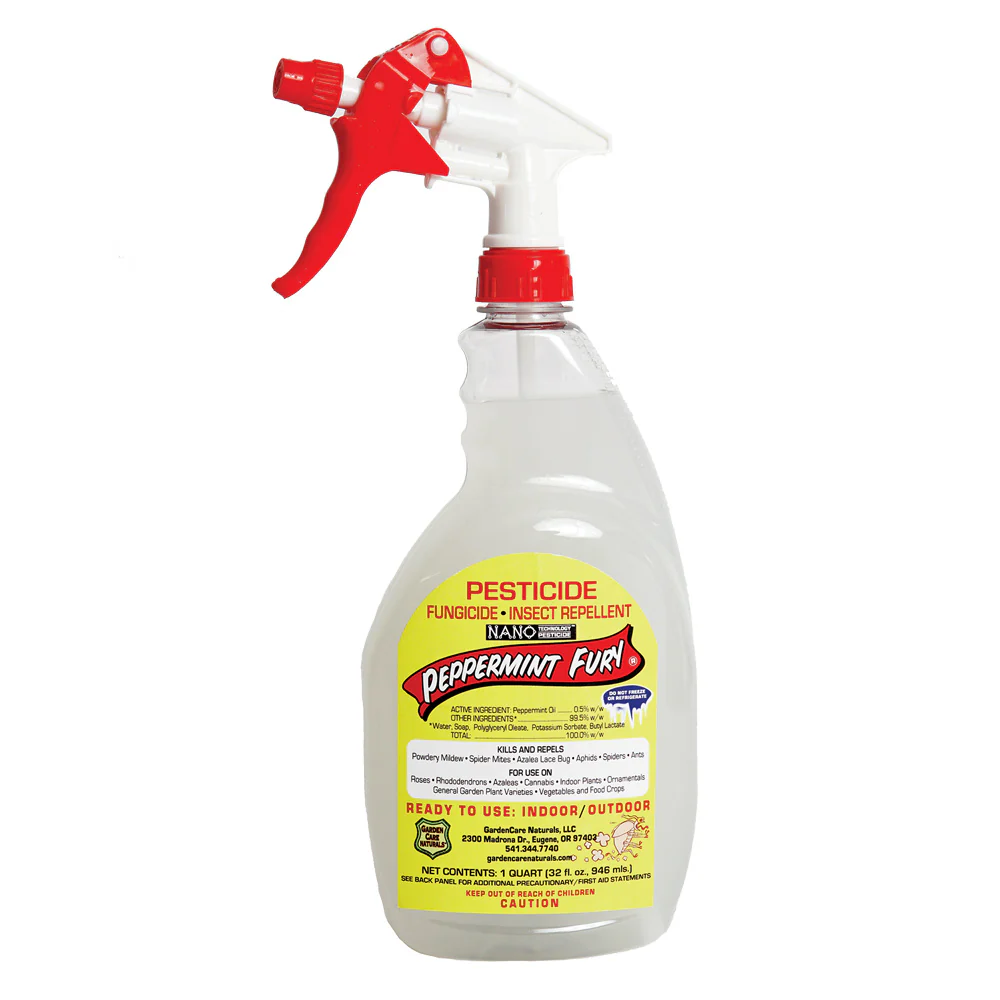 Peppermint Fury Pest Control