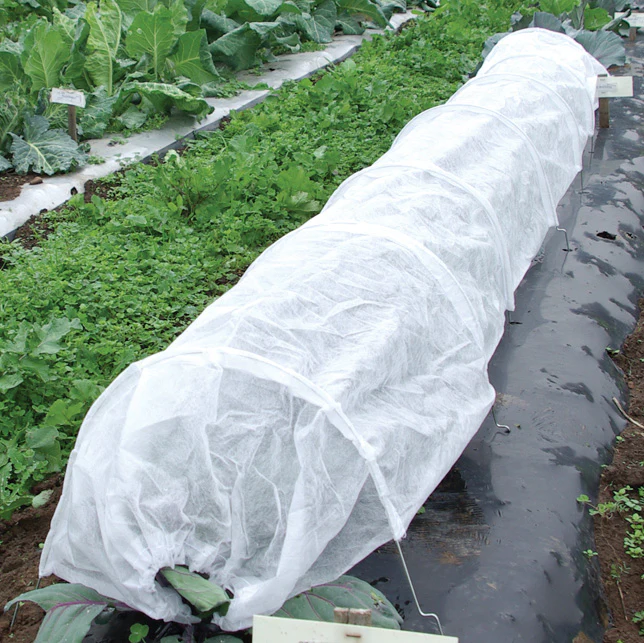 Fleece Tunnel Row Cover