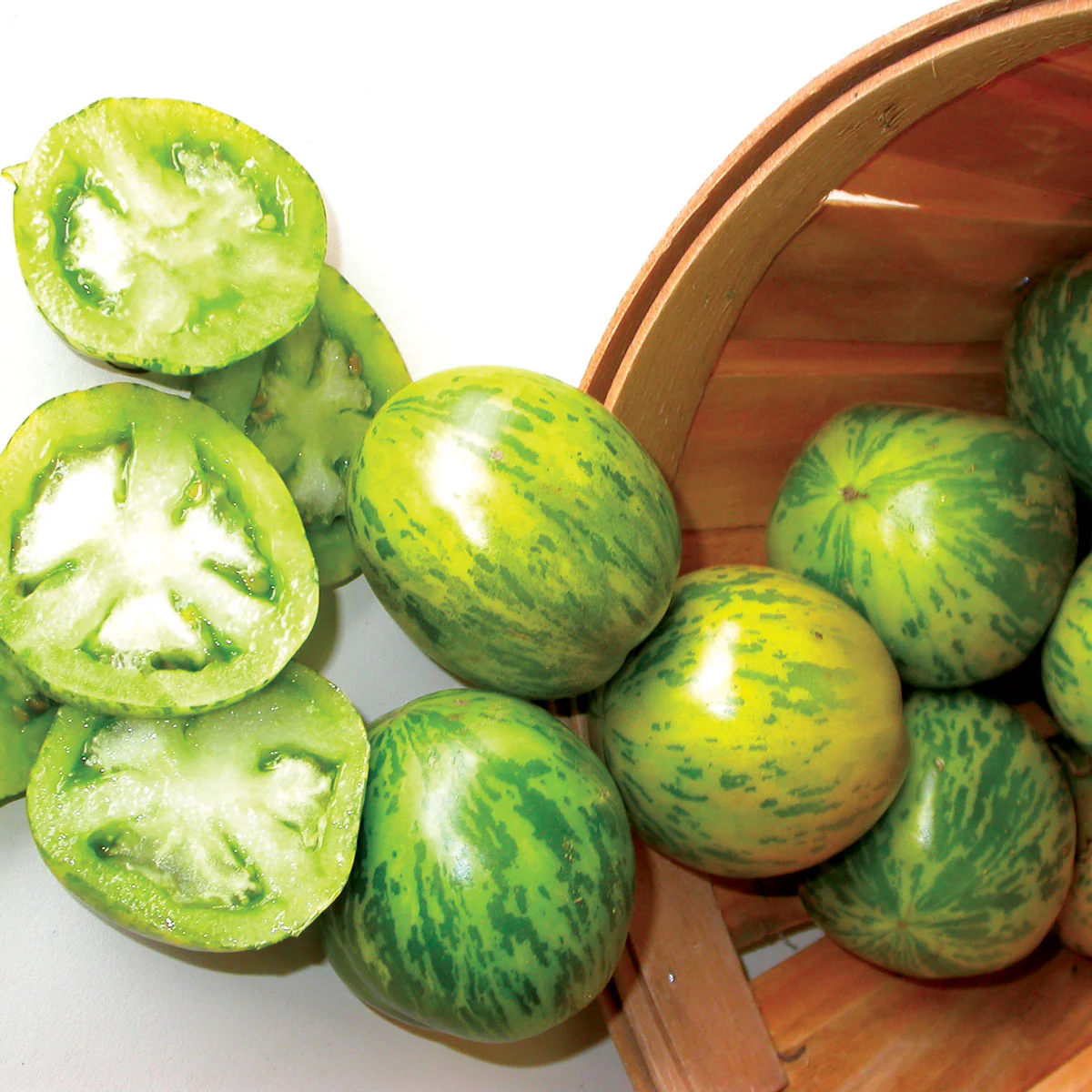 Green Zebra Tomato