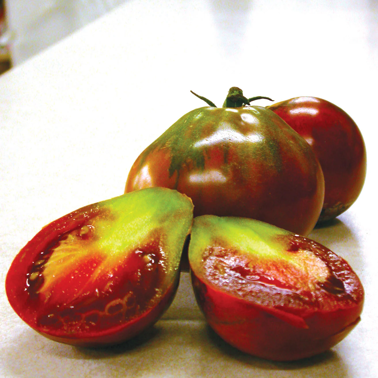 Japanese Trifele Black Tomato